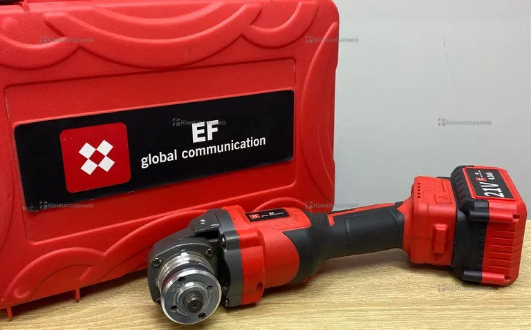 Аккумуляторная УШМ EF Global