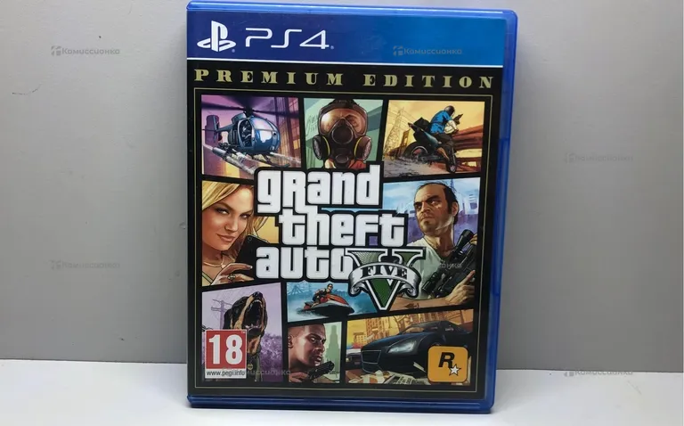 PS4. диск GTA5