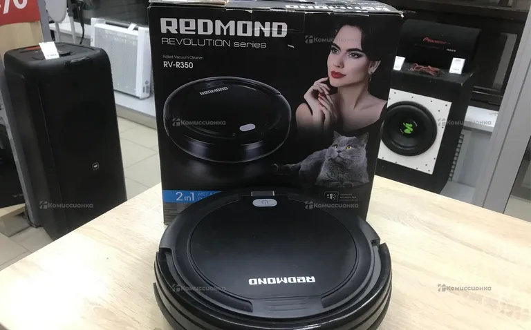 Пылесос  робот Redmond rv-r350