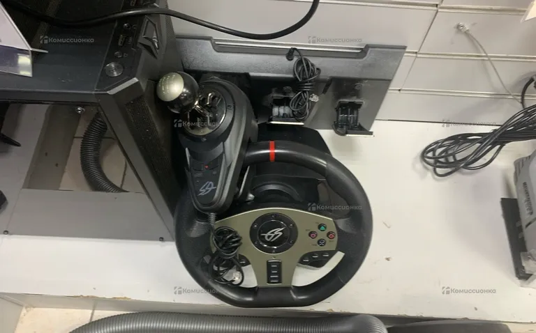 Руль педали коробка передач Dexp WHEELMAN PRO gT