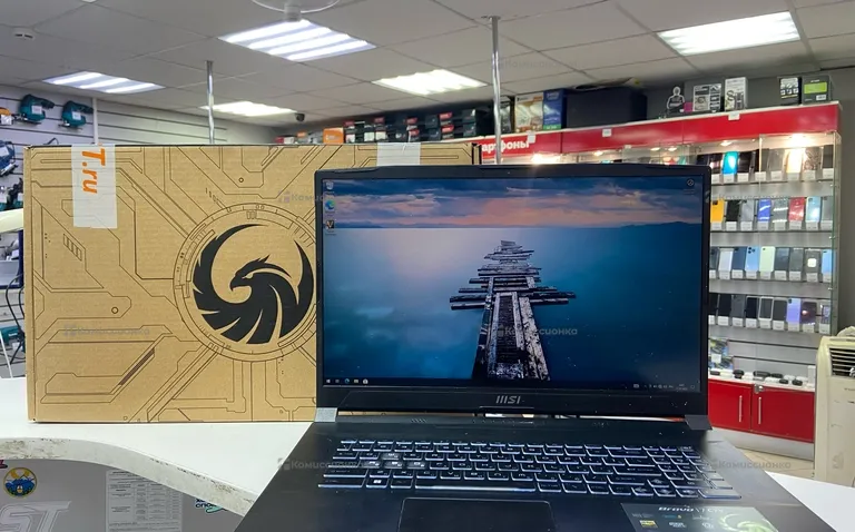 Ноутбук MSI Bravo RTX 4050