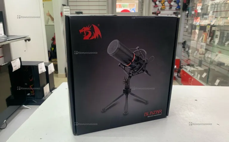 Микрофон red dragon blazar gm 300