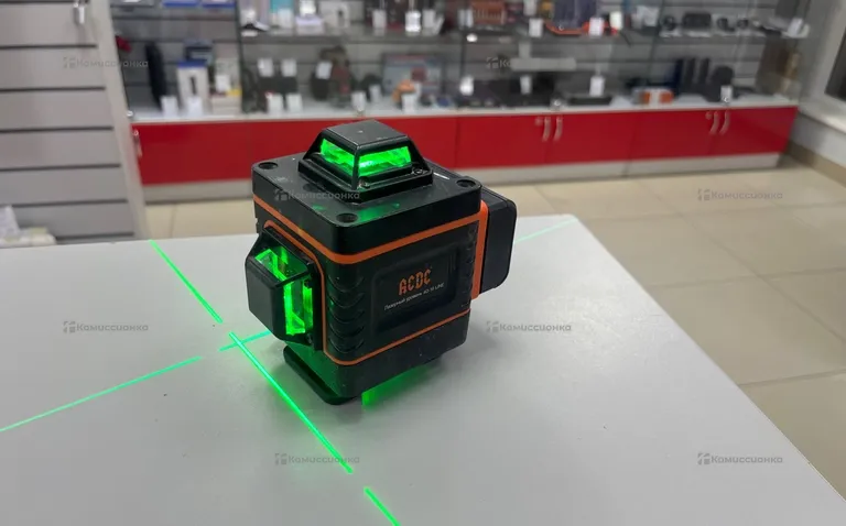 Лазерный уровень ACDC 4D-16 line зелёный