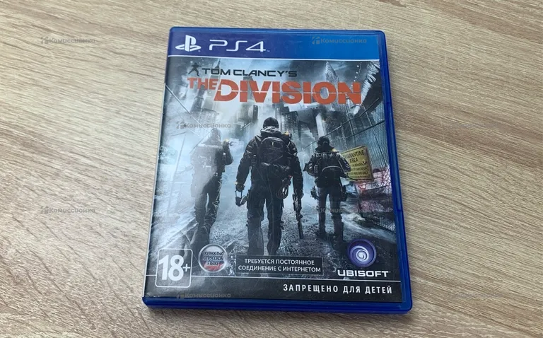 PS4. диск Tom Clancy