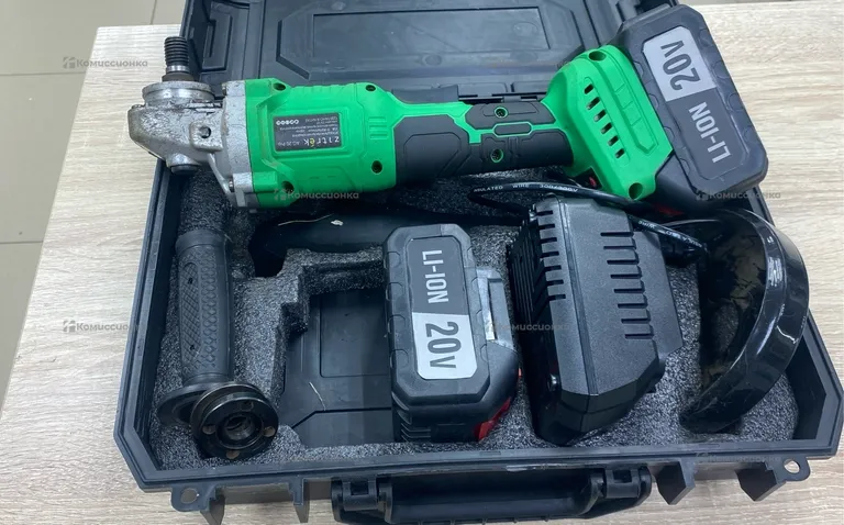 Аккумуляторная УШМ Zitrek AG 20 Pro