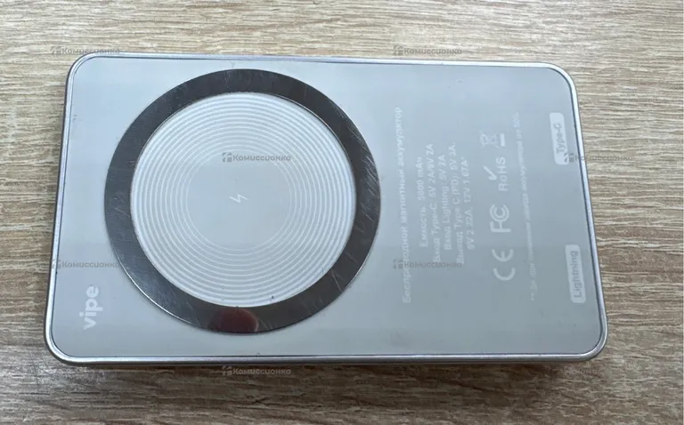 Без проводной Power Bank  Vipe 5000Mah