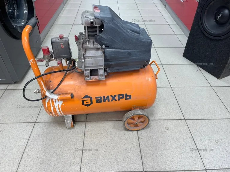 Воздушный компрессор Вихрь КМП-240/50