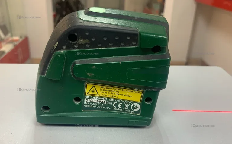 Лазерный уровень Bosch PCL 10 (0603008120)