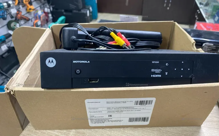 Motorola Vip2262E