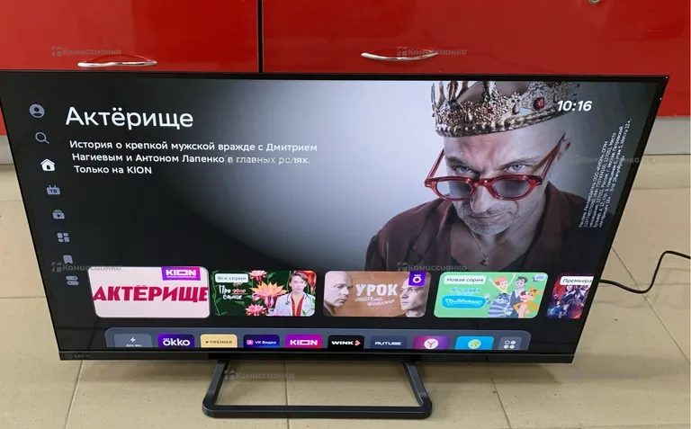 Телевизор Sber Телевизор Sber SDX-32F2137, 32"(81
