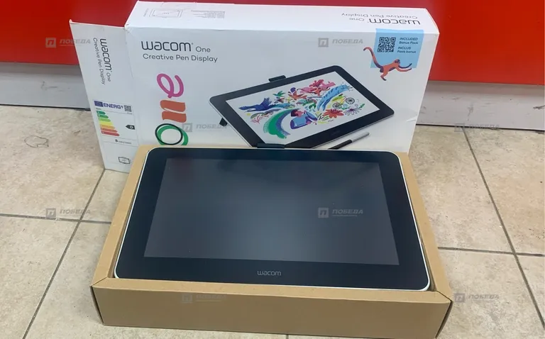 Графический планшет Wacom Creative Pen display