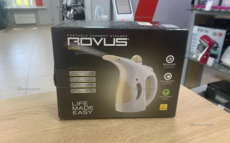 Отпариватель Rovus gold