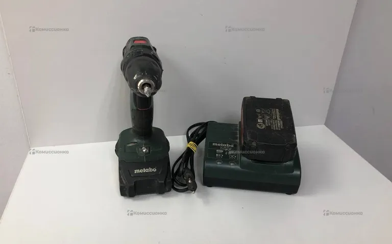 Акк.дрель-шуруповерт Metabo BS 18 L x2 18V