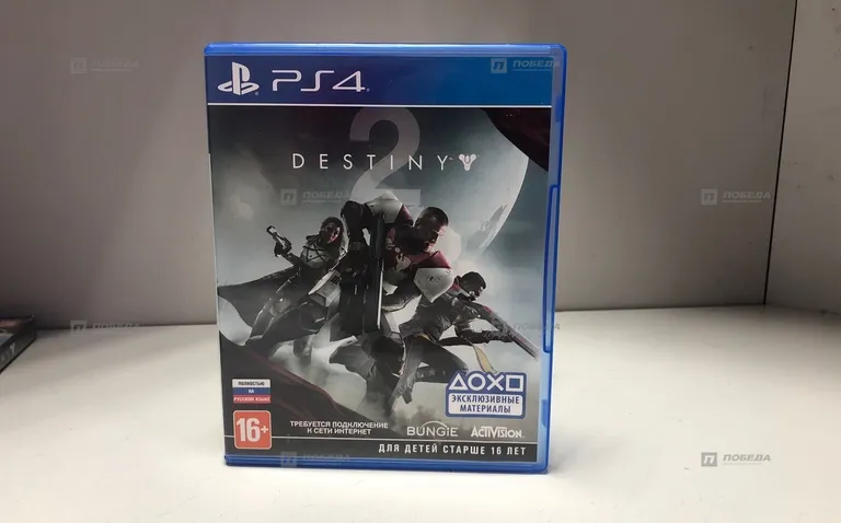 PS4. Игра Destiny 2