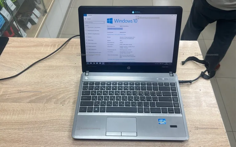 Ноутбук  HP ProBook 4340s без З/У, без АКБ