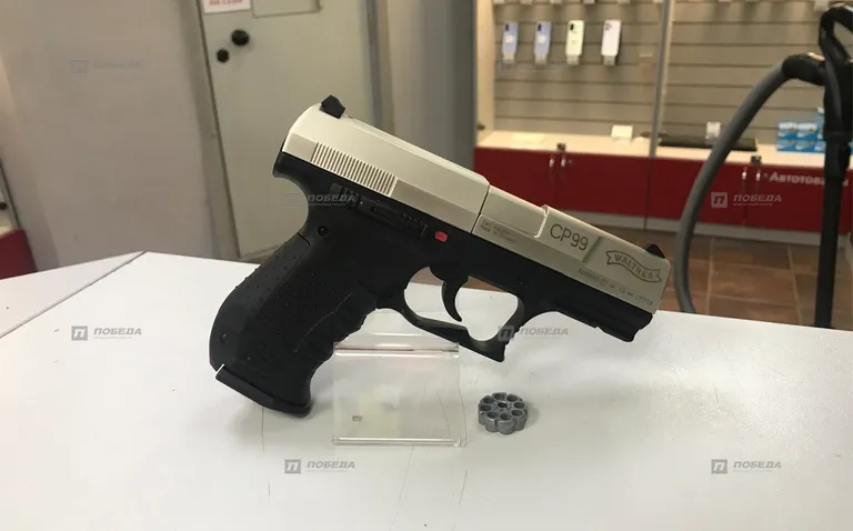 Пневматический пистолет Walther CP99