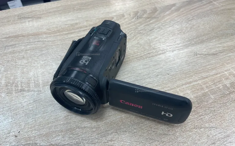 Видеокамера Canon legria hf g10e