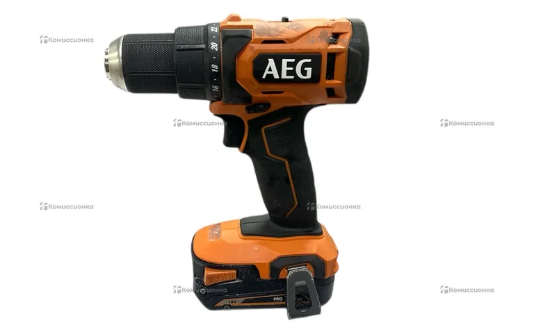 Аккумуляторная дрель-шуруповерт AEG BS18G4-202C