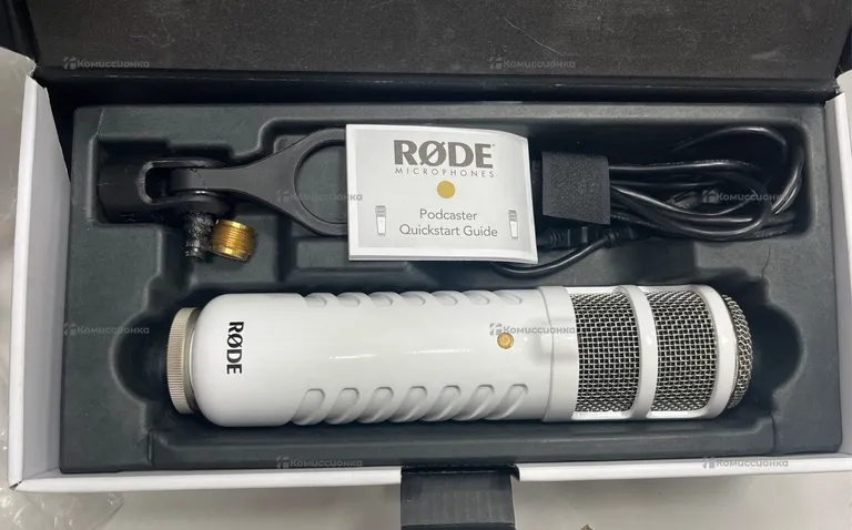 Микрофон Rode Podcaster