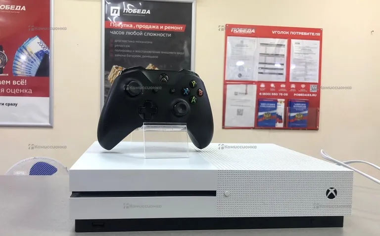 Приставка Xbox Xbox one s 1tb с дисководом