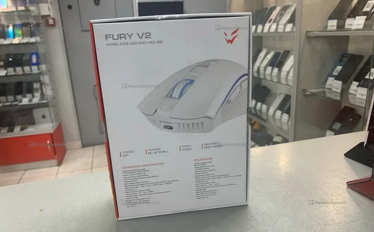 Ardor fury v2 белая