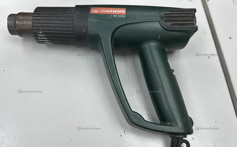 Фен строительный Metabo HE2000