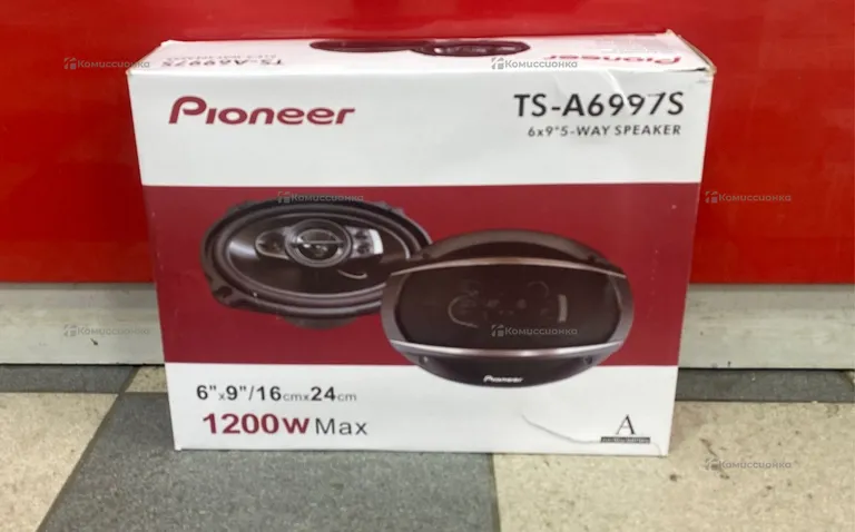 Авто колонки Pioneer TS-A6997S