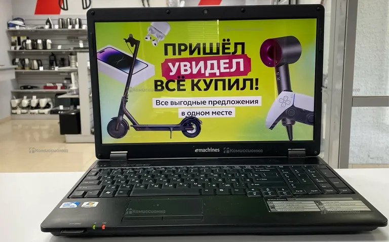 Ноутбук Emachines e728