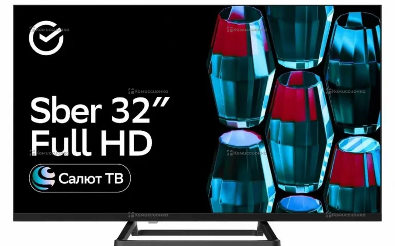 Телевизор Sber SDX 32F2137 НОВЫЙ