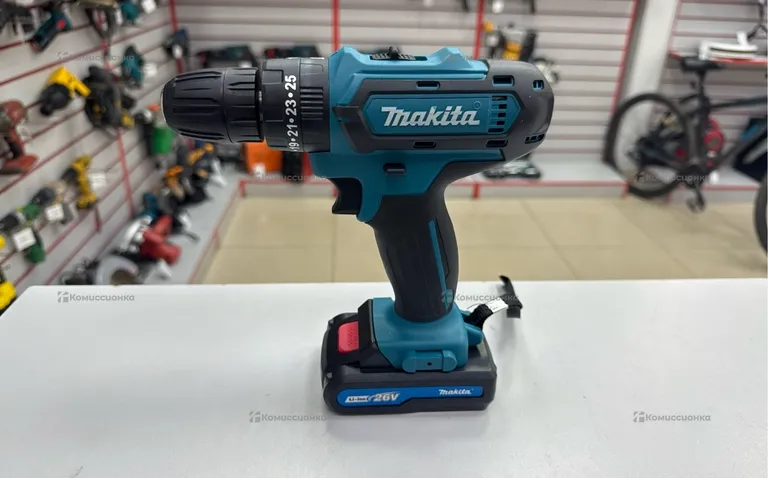 Дрель-шуруповёрт Makita DF331D (реплика)