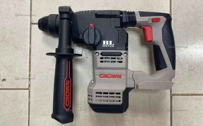 Аккумуляторный перфоратор CROWN CT28001HX-4 BMC