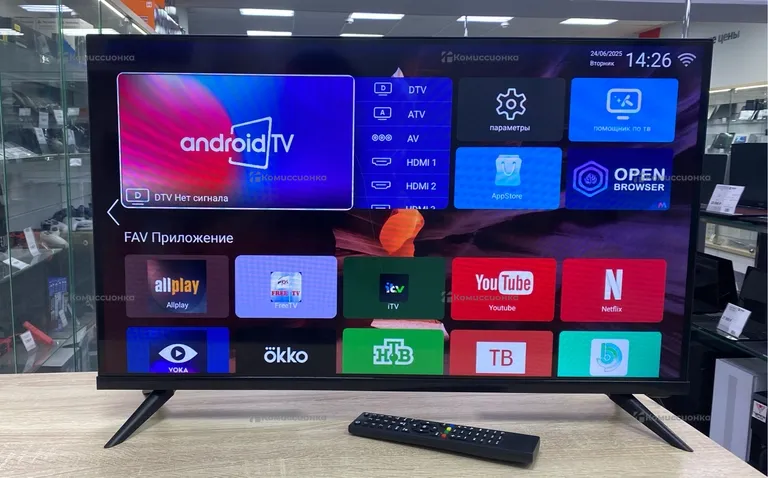 Телевизор SMART TV. телевизор Smart TV 32