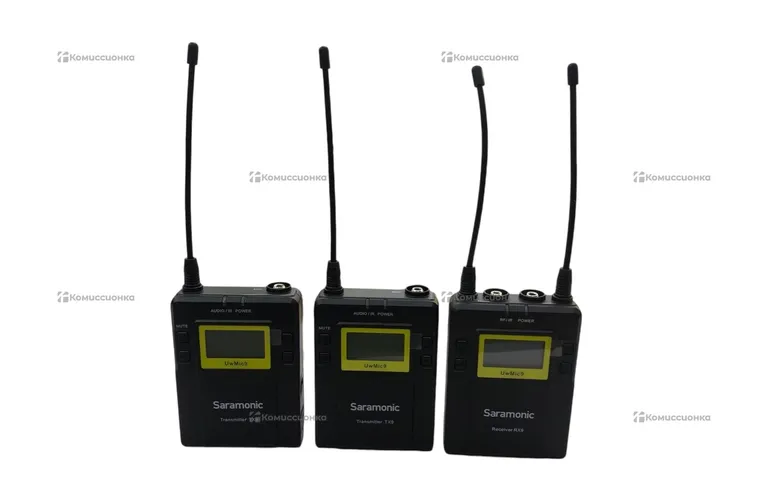 Радиосистема saramonic uwmic9 kit 2