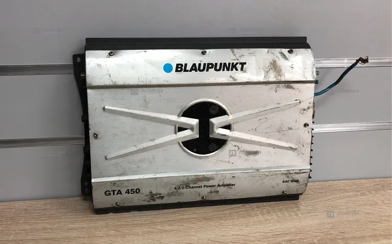 Усилитель Blaupunkt GTA 450