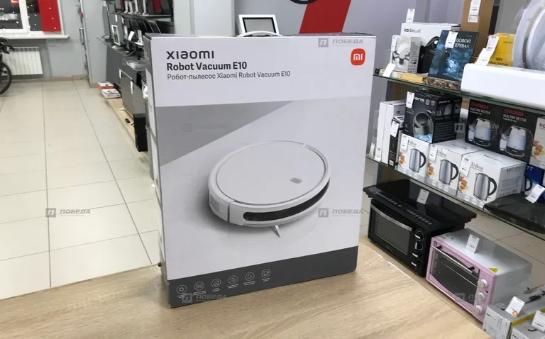 Робот пылесос Xiaomi Robot Vacuum E10