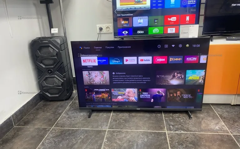 Телевизор Philips 43PUS7406/60