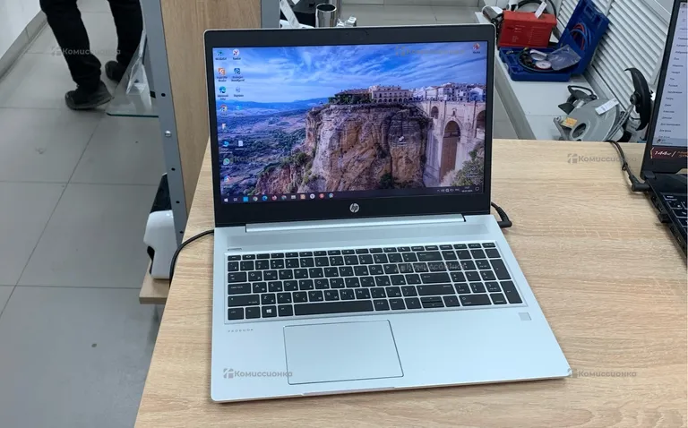 Ноутбук  HP Probook 455 G7