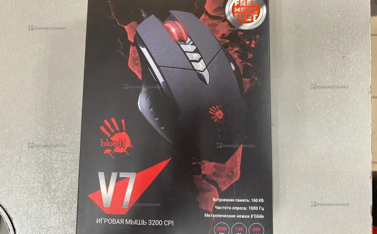 Мышь a4 Bloody v7