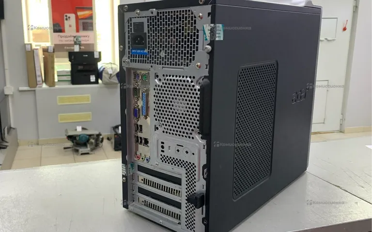 Системный блок  acer aspire m3100 4gb 500