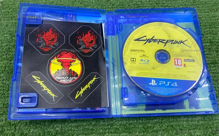 PS4. CYBERPUNK 2077