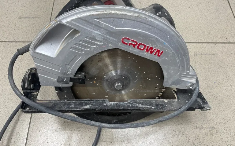 дисковая пила Crown CT15210