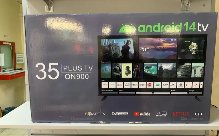 Телевизор Smart TV 35Plus QN900