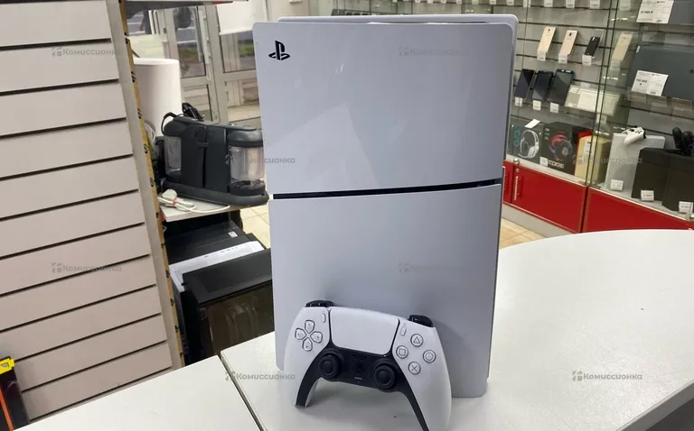 Приставка Sony PS5 slim 1TB без дисковода