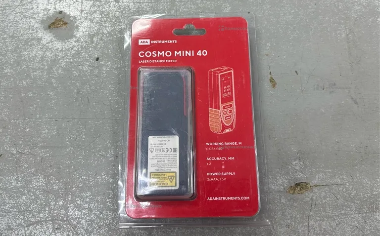 Лазерный дальномер cosmo mini 40