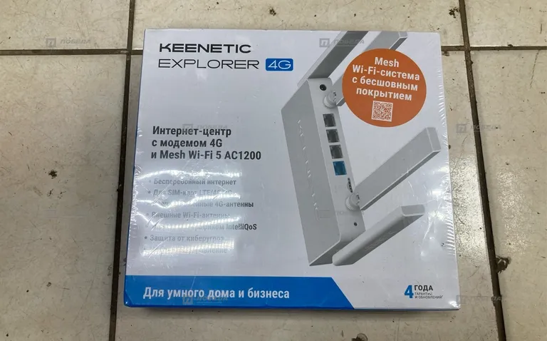 Keenetic explorer 4g