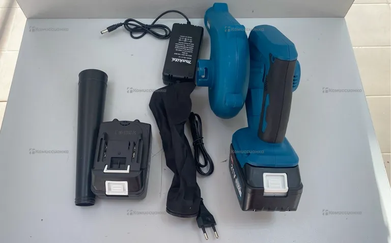 Аккумуляторная воздуходувка Makita д.