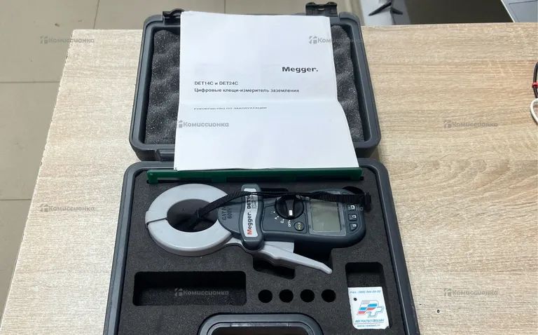 Клещи измерительные Det14C