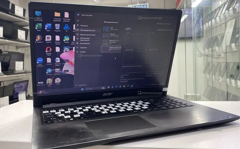 Ноутбук  acer aspire a315-34