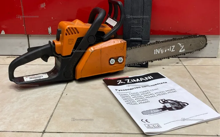 Бензопила Zimani MS180