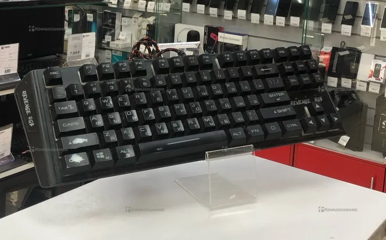 Клавиатура  dexp revenge rgb